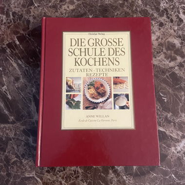 Kochbuch - DIE GROSSE SCHULE DES KOCHENS