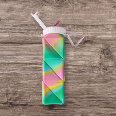 Farbige Faltbare Trinkflasche