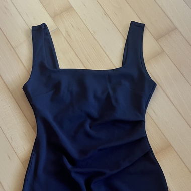 robe courte noire 
