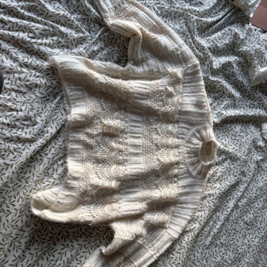 Spitzen Pullover