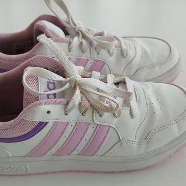 Sneaker Adidas bianchi/rosa 36