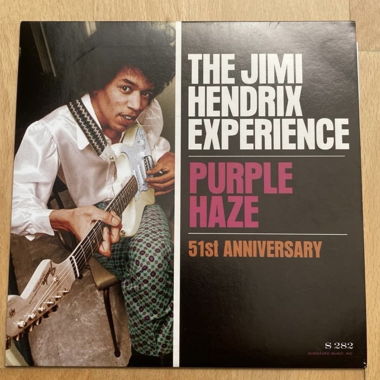 Jimi Hendrix Experience Purple Haze Single