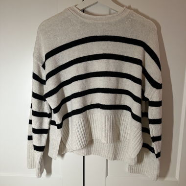 maglione rigato