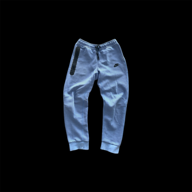 Pantaloni Nike Tech celeste
