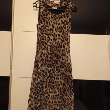 Leopardenkleid Suzanna Paris