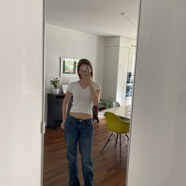 Brandy Melville White Summer Top
