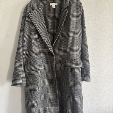 Blazer long H&M