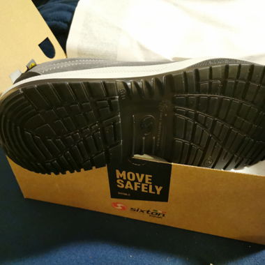 Scarpe antinfortunistiche Sixton pasitos S3 nuove