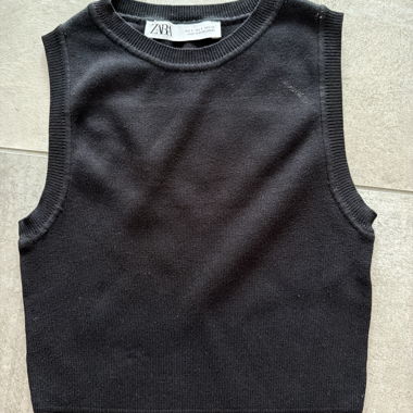 Haut ZARA noir