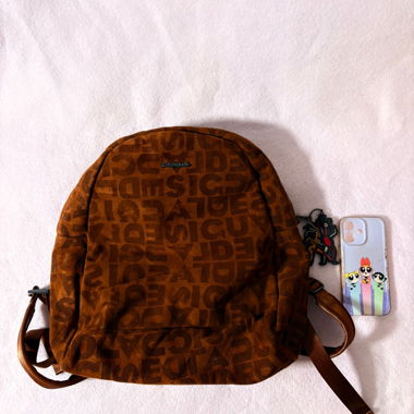 Desigual brauner Vintage-Rucksack