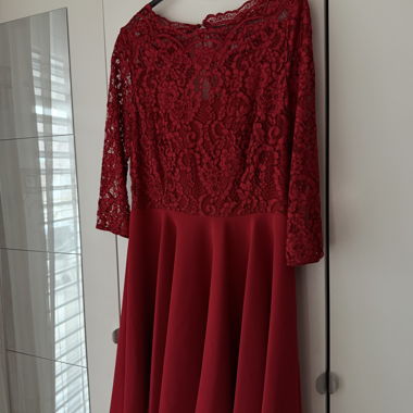 Abito rosso Claudie Pierlot