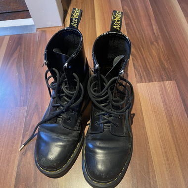 Vecchie Dr Martens nere