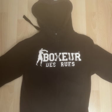 Boxer di strada Zipper