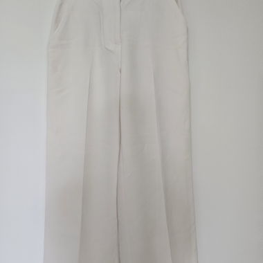 Abercrombie Hose mit weitem Bein 27/4S (cream)