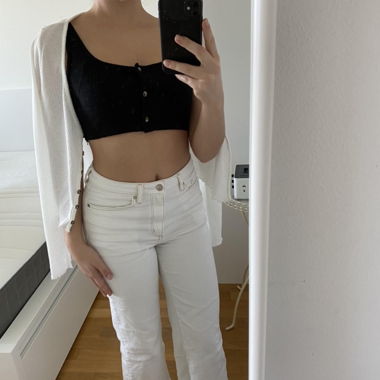 thin, white jacket