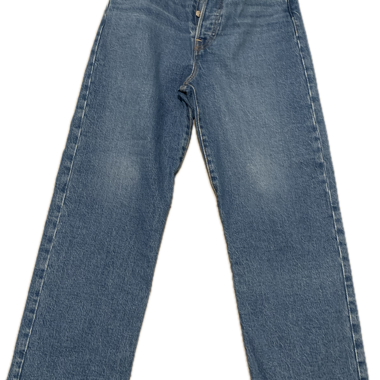 Levi’s Ribcage Straight Ankle Jeans W28 L27
