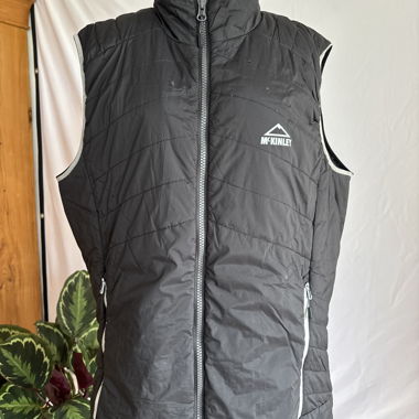McKinley schwarzes Gilet