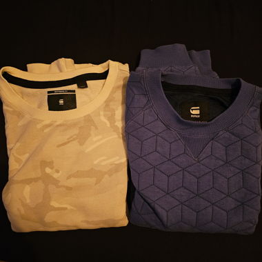 2 G-star raw pullover