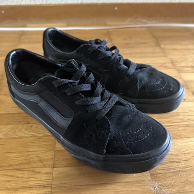 Baskets Vans noires EU 38