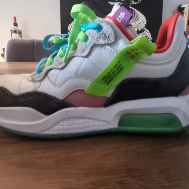 Jordan air  sneakers multicolor
