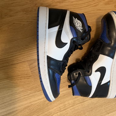 Jordan 1 Royal Toe GR 39