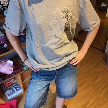 T-shirt SMOG beige