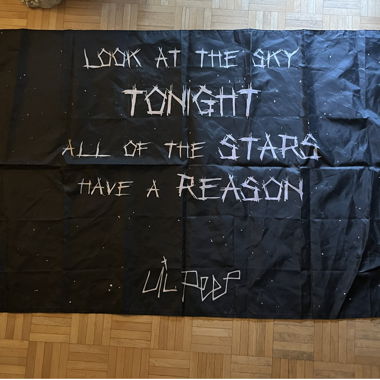 Lil Peep Banner Poster