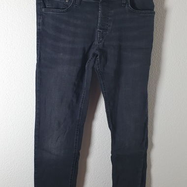 Jeans slim noirs