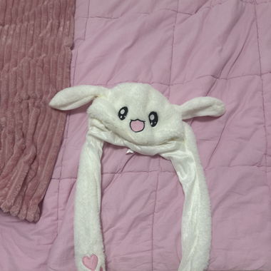 Cute bunny hat