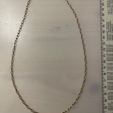 Gold-colored Chain