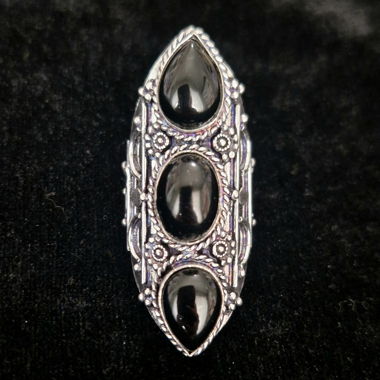 Bague onyx