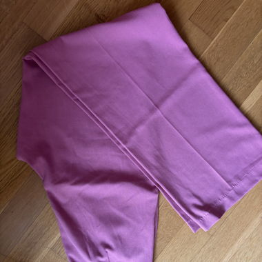 pinke Stoffhosen von Pull&Bear