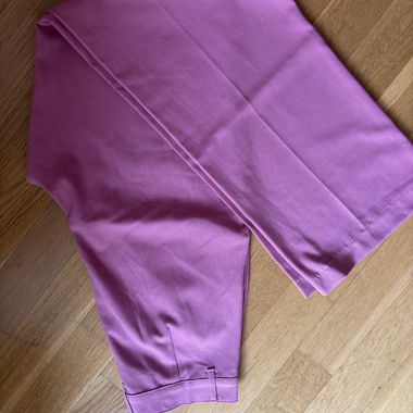 pinke Stoffhosen von Pull&Bear