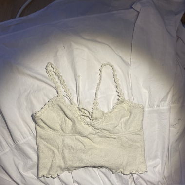 Beige summer top