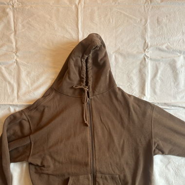 Braune Jacke mit Print