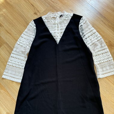Black Mini Dress