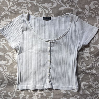 Brandy Melville Ribbed Top