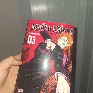 Jujutsu Kaisen Band 3