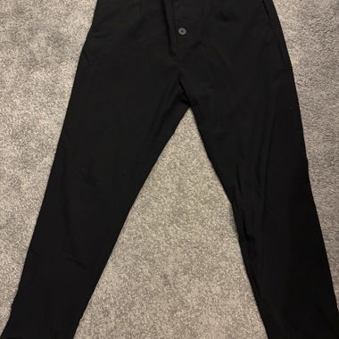 Pantaloni in tessuto neri