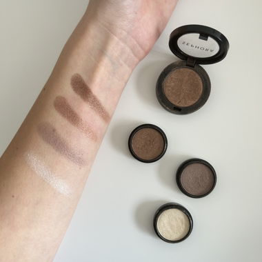 Sephora Set of 4 Eyeshadows