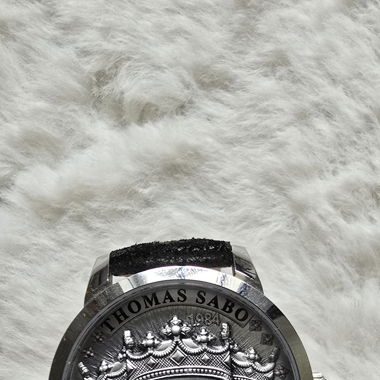 Thomas Sabo Rebel Spirit 3D Skull Uhr
