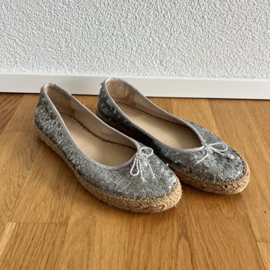 Navyboot Sequin Espadrilles