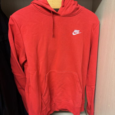Hoodie Nike rouge