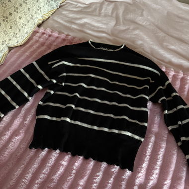 Pull rayé ONLY