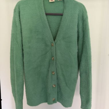 Gilet vert duveteux Levi's