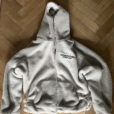 MoreMoneyMoreLove Fleece Grey/White