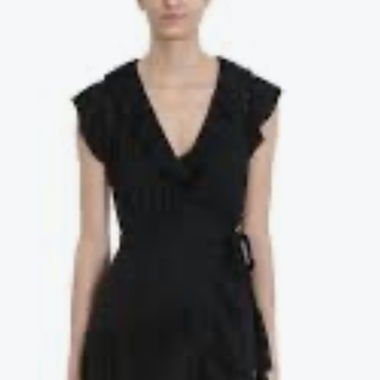 Edles Zimmermann Pliseekleid Gr 2/M, neu