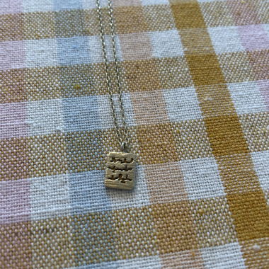 925 Gold-plated - Necklace with Pendant