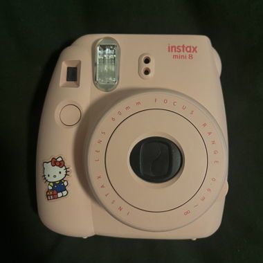 Instax mini 8 baby pink