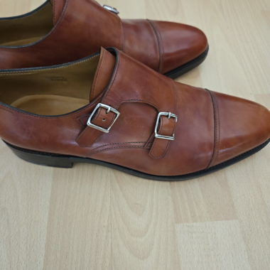 Chaussures John Lobb à double boucle